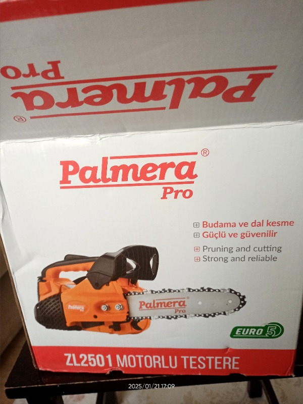 Palmera ZL2501 Pro Motorlu Testere