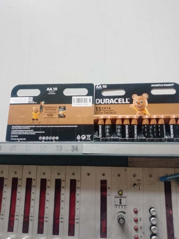 Duracell Alkalin Aa Kalem Piller 20'li