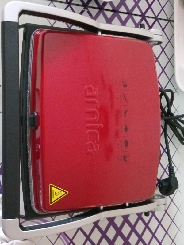 ARNICA GH26243 TOSTIT Maxi Tost Makinesi Kırmızı