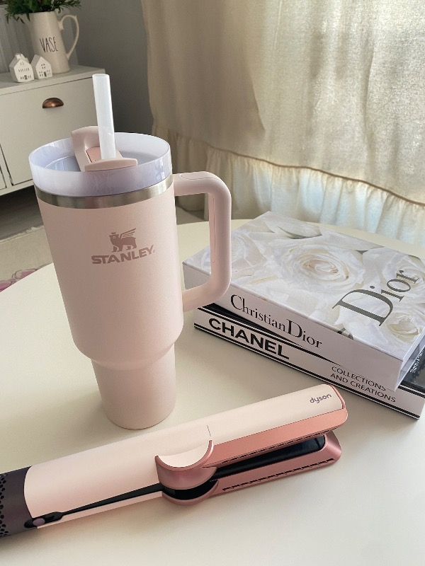Dyson Airstrait™ Saç Düzleştirici (Ceramic Pink)