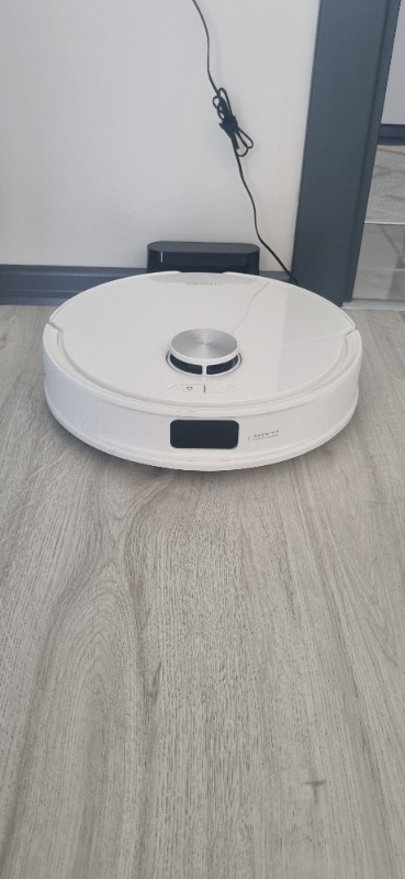 Roborock S8 Pro Akıllı Robot Süpürge - Beyaz