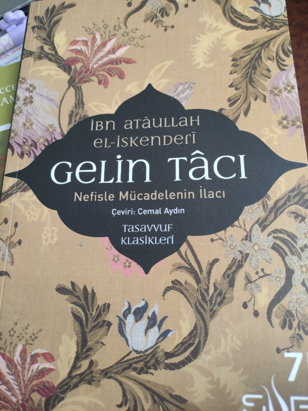Gelin Tacı - İbn Atâullah El İskenderî