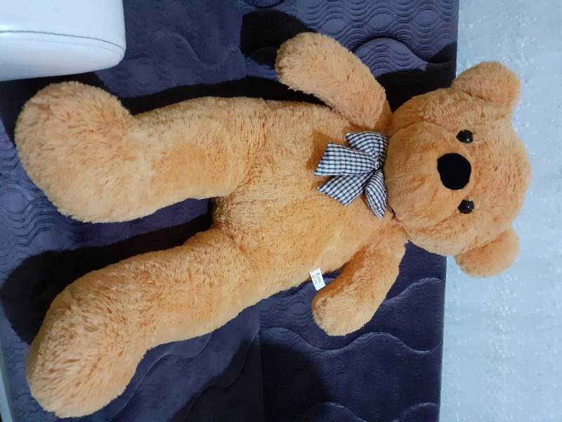 Kuki Oyuncak Büyük Peluş Ayı 120 cm