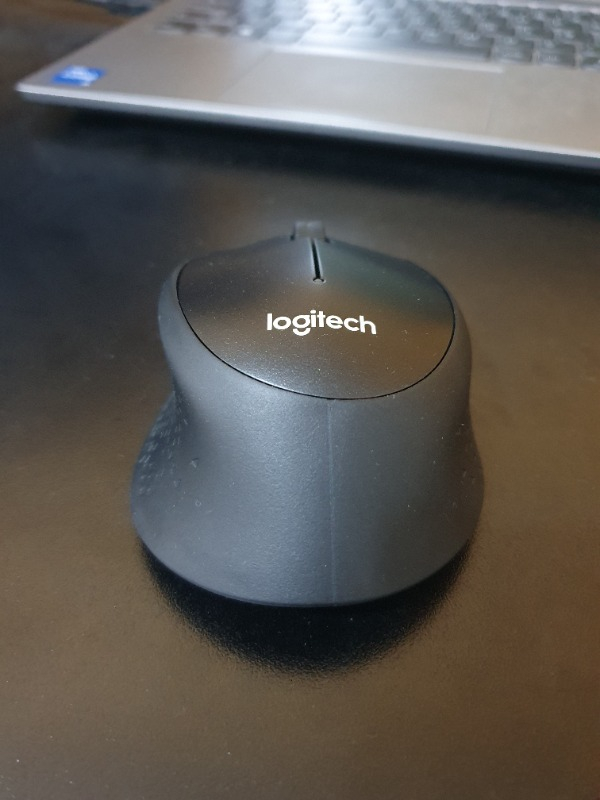 Logitech M330 Sessiz Kablosuz Optik Mouse - Siyah