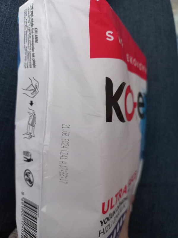 Kotex Ultra Gece Hijyenik Ped 16'lı Paket Anti Alerjik Ultra İnce Hızlı Emici ve Nefes Alabilen