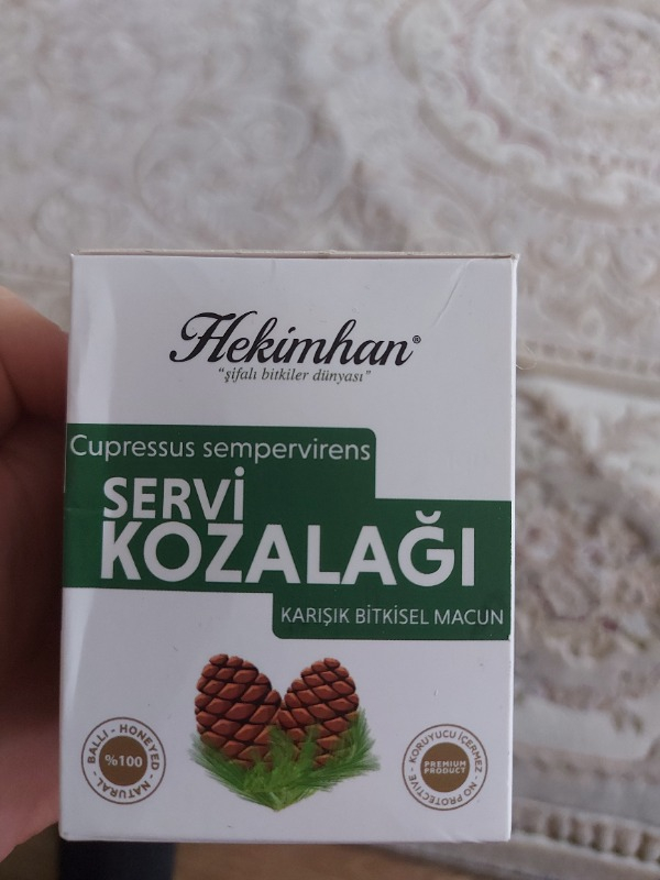 Hekimhan Çam Kozalağı Macunu 240 gr x 2'li