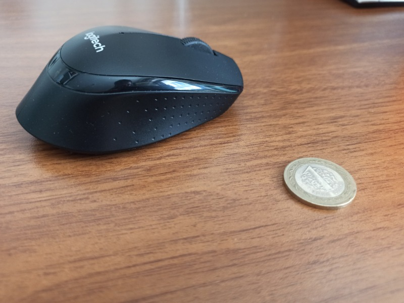 Logitech 910-004913 B330 Kablosuz Mouse Siyah