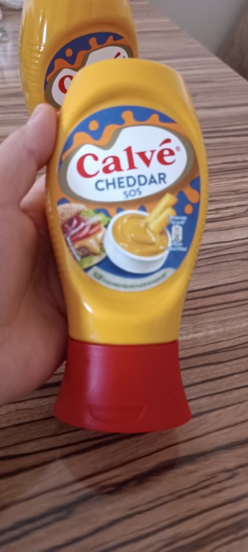 Calve Sos Cheddar 240 g