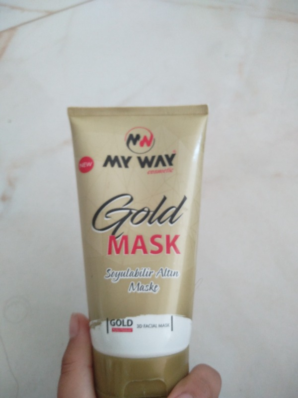 Ostwint Gold Mask Soyulabilir Altın Maske 150 ml