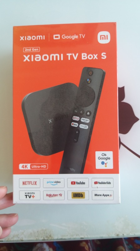 Xiaomi Mi Box S 4K Android TV Box (2. Nesil)