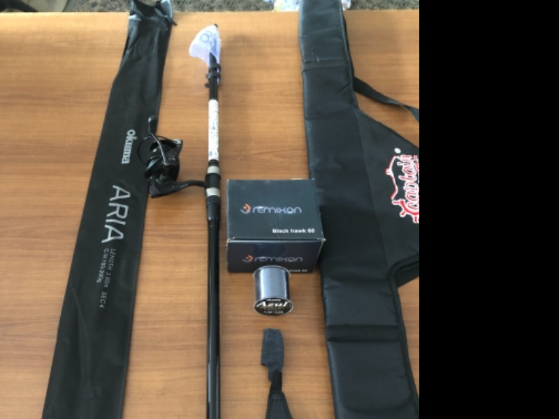 Okuma Aria Tele Surf 390Cm 100-200Gr 4Sec Olta Kamışı