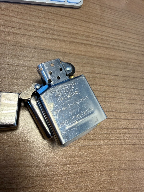 Zippo Reg High Polish Chrome Çakmak