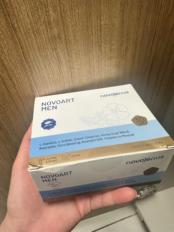 Novojenus Novoart Men Mitokondriyal