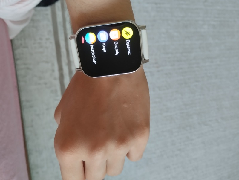 Xiaomi Redmi Watch 5 Lite White Akıllı Saat (Sesli Görüşme Özellikli)