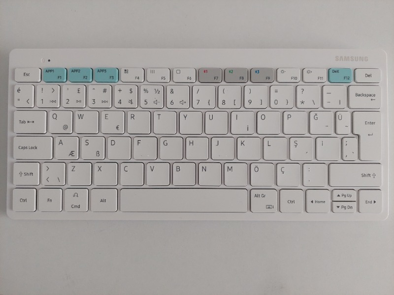 Samsung Smart Keyboard Trio 500 - Beyaz