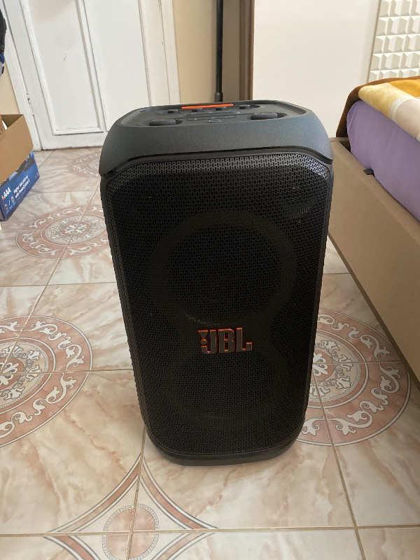 JBL Partybox STAGE320, Bluetooth Hoparlör, Siyah
