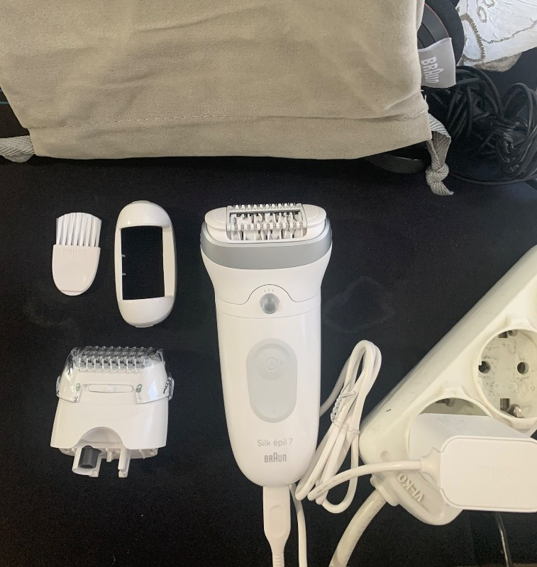 Braun Se 7041 Silk-Épill 7 Islak ve Kuru Epilatör