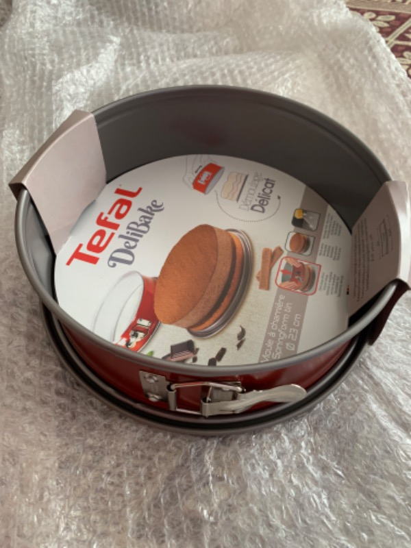 Tefal J1641214 Delibake Kelepçeli Kek Kalıbı 24 cm