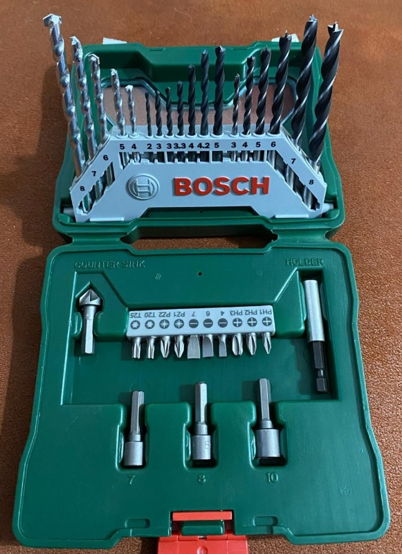 Bosch X-Line 33 Parça Delme ve Vidalama Seti