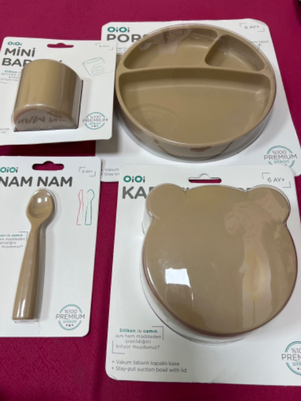 Oioi 4 Parça Set