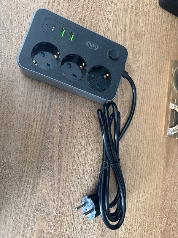 Ars Akım Korumalı Priz 3*usb