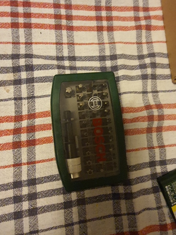 Bosch 32 Parça Vidalama Seti