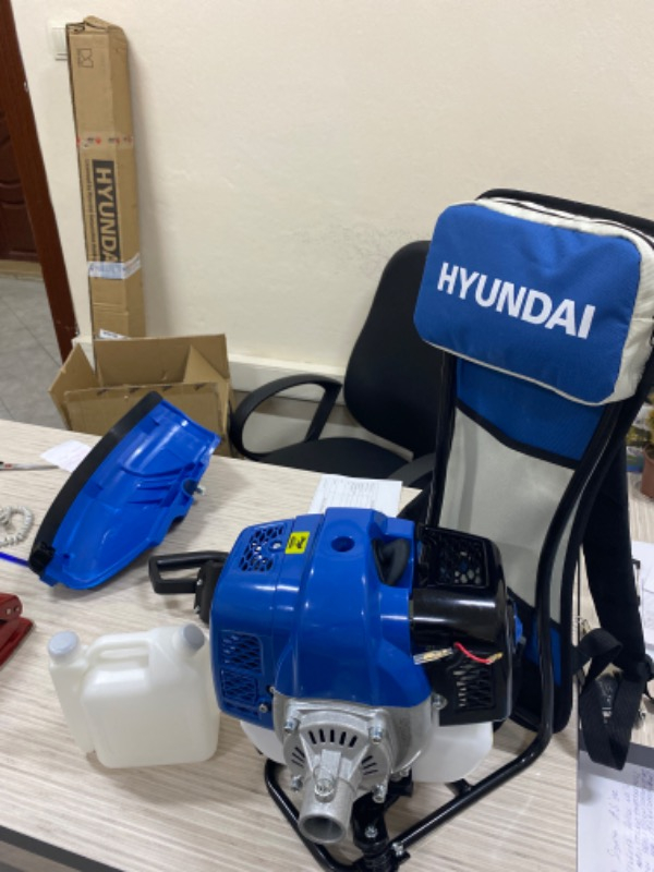 Hyundai HYX52S Motorlu Sırt Tırpan