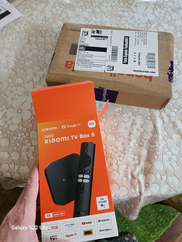 Xiaomi Mi Box S 4K Android Tv Box (2nd Gen)