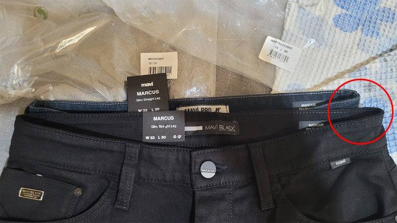 Mavi Erkek Marcus Siyah Mavi Black Jean Pantolon 0035133304