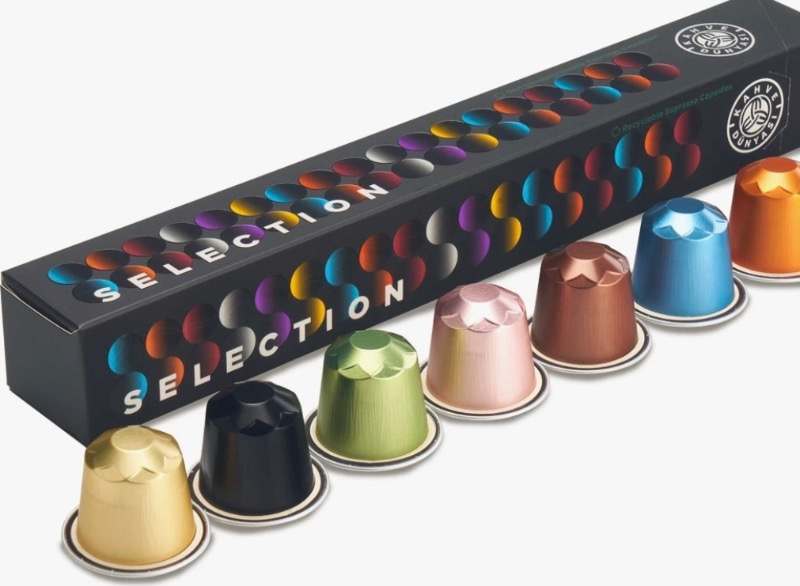 Kahve Dünyası Selection Kapsül Kahve 10'lu Kutu Vanilya Aromalı 1 Adet Premium Tat Deneyimi