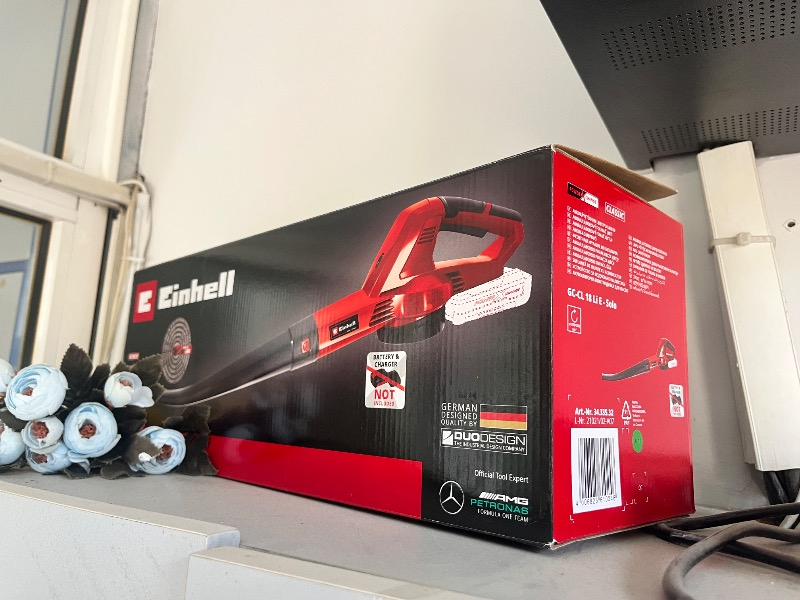 Orijinal Einhell 5.2 Ah Akü ve Şarj Cihazı Power X-Change Başlangıç Kiti (Li-Ion, 18 V, 100 dakika şarj süresi, tüm Power X-Change cihazları için uygun) - 4512147