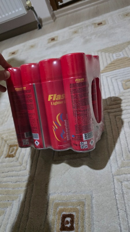 Flash Çakmak Gazı 12 Adet