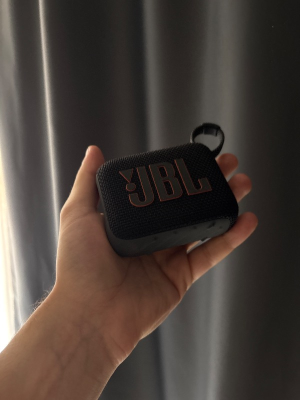 JBL Go4, Bluetooth Hoparlör, IP67, Siyah