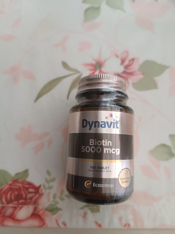 Dynavit Biotin 5000 Mcg 100 Tablet