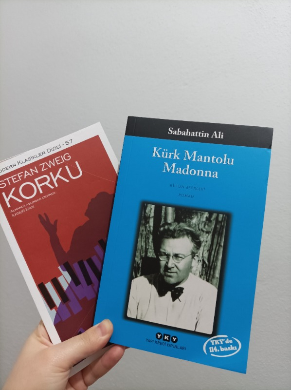 Kürk Mantolu Madonna - Sabahattin Ali
