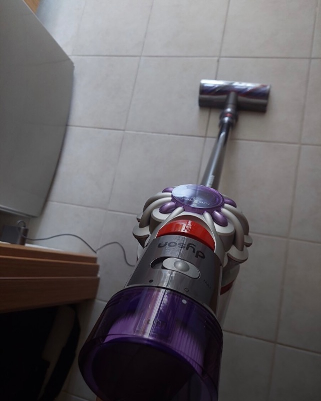 Dyson V8 Absolute (Gümüş/nikel)