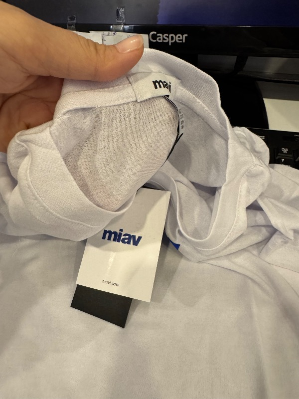Mavi Erkek Miav Baskılı Beyaz Tişört 067153-620