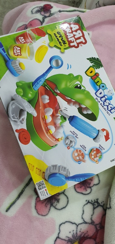 Dino Dişçi Hamur Set