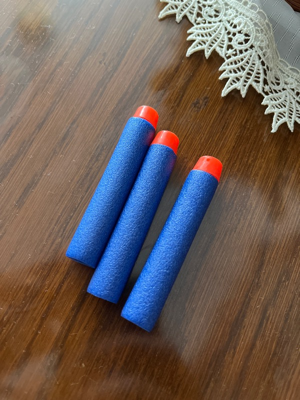 Prestij Oyuncak Soft Bullet Yedek Köpük Mermi