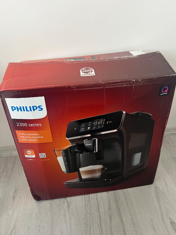 Philips LatteGo Tam Otomatik Espresso Makinesi, EP2331/10