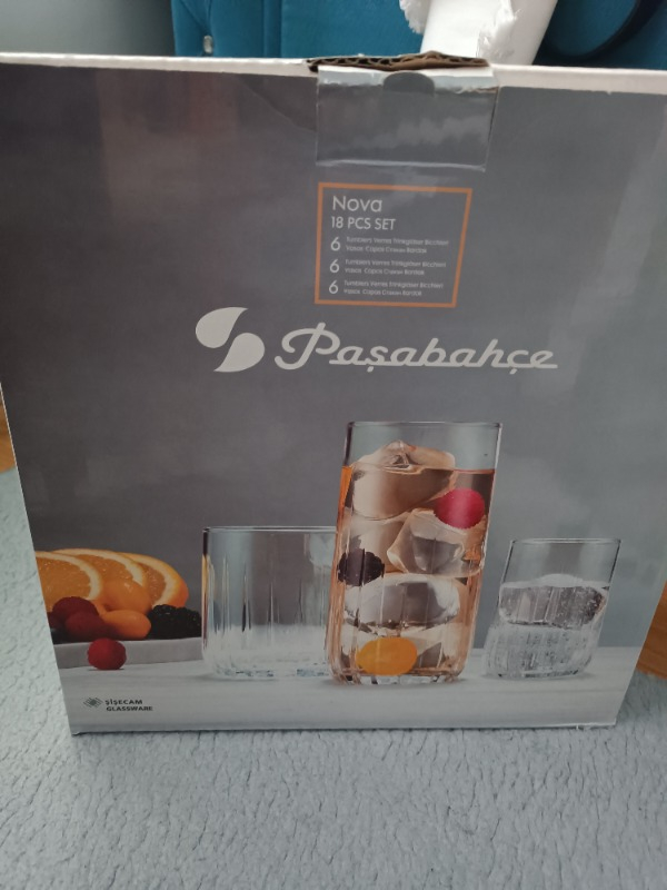 Paşabahçe Nova 18 Parça Su Seti
