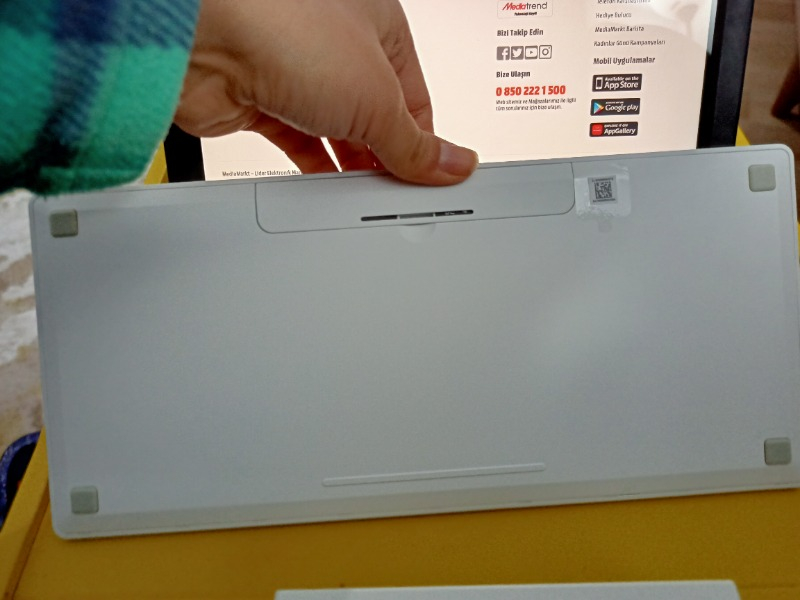 Samsung Smart Keyboard Trio 500 - Beyaz