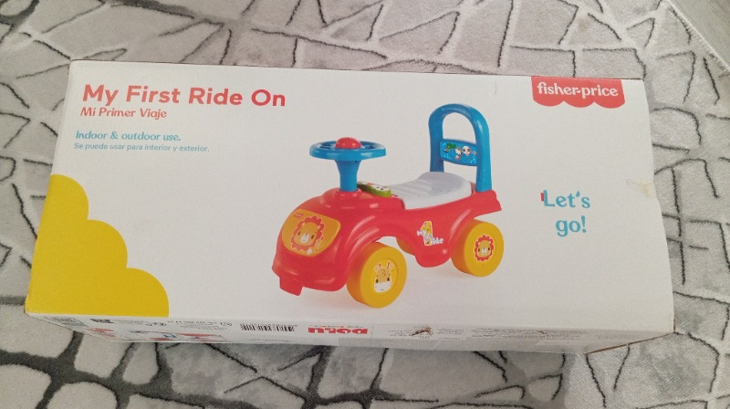 Dolu Fisher Price İlk Arabam