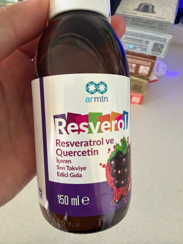Armin Resverol Şurup 150 ml