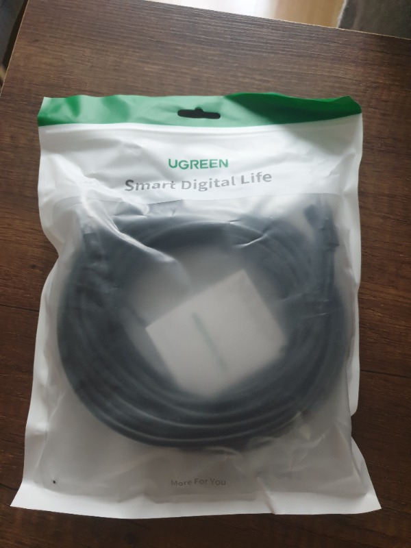 Ugreen CAT6 1000Mbps Ethernet Kablosu 10 Metre