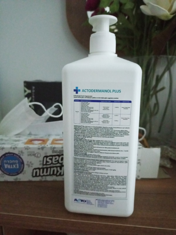 Acto Actodermanol Plus El ve Cilt Antiseptiği 1 lt