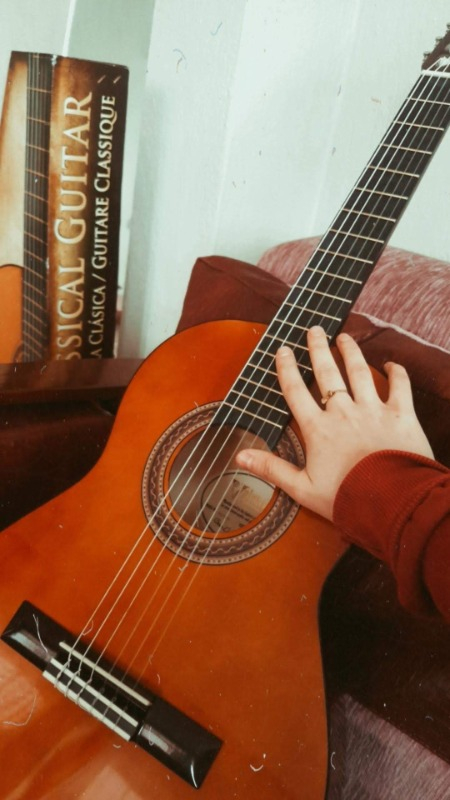 Valencia Vc103T 3/4 Klasik Gitar (Kılıf+Sap Çelik)
