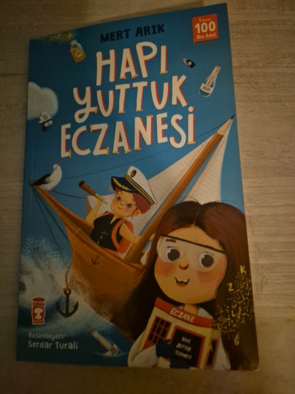 Hapı Yuttuk Eczanesi - Mert Arık