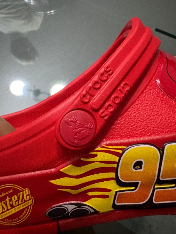 Crocs Classic Clog Lightning Mcqueen