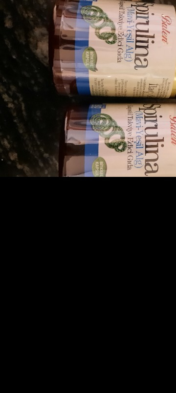 Balen Spirulina Kapsül 80 Kapsül